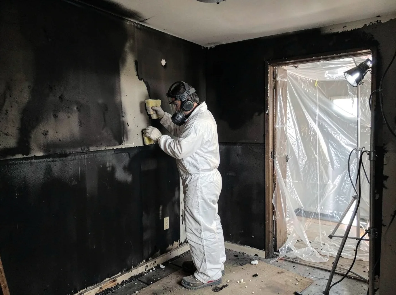 Fire Damage Restoration company in Quinton, OK