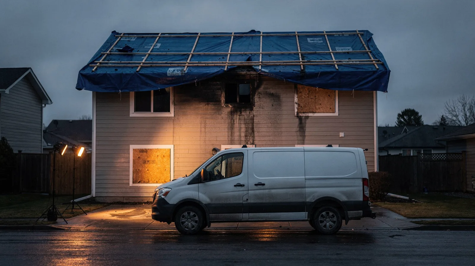 Fire Damage Restoration in Quinton, OK near me